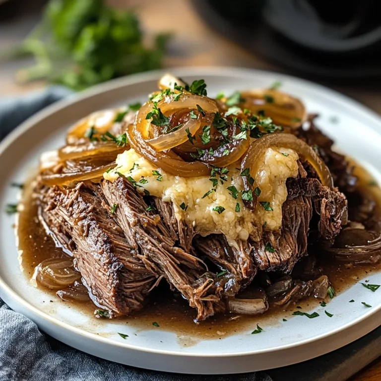 Instant Pot French Onion Pot Roast