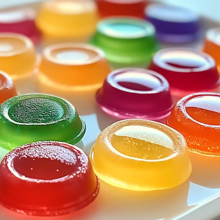 Jello Candy Melts