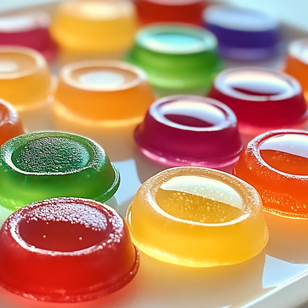 Jello Candy Melts