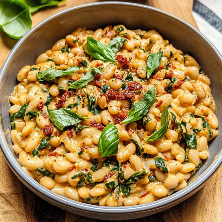 Marry Me White Beans