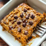 Pumpkin Baked Oatmeal