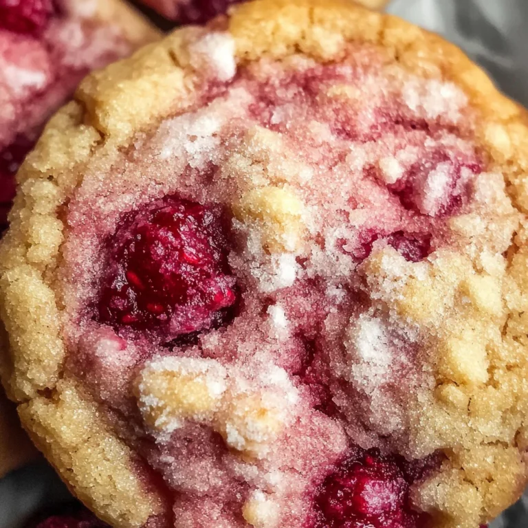 Raspberry Cookies