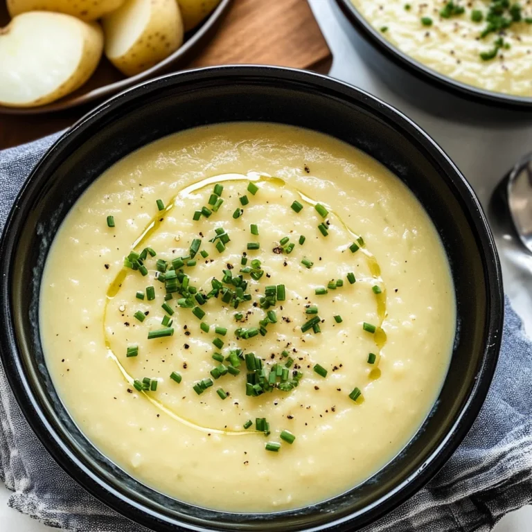 Slow Cooker Potato Leek Soup Recipe