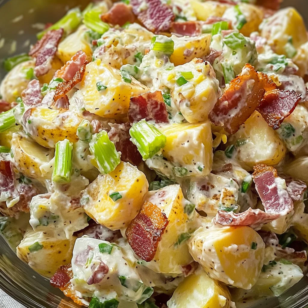 Steakhouse Potato Salad