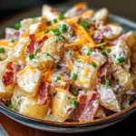 Steakhouse Potato Salad: A Creamy, Flavor-Packed Side Dish