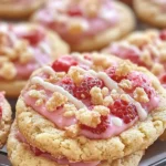 Strawberry Crunch Cookies