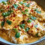 Thai Peanut Chicken: An Amazing Ultimate Crockpot Recipe