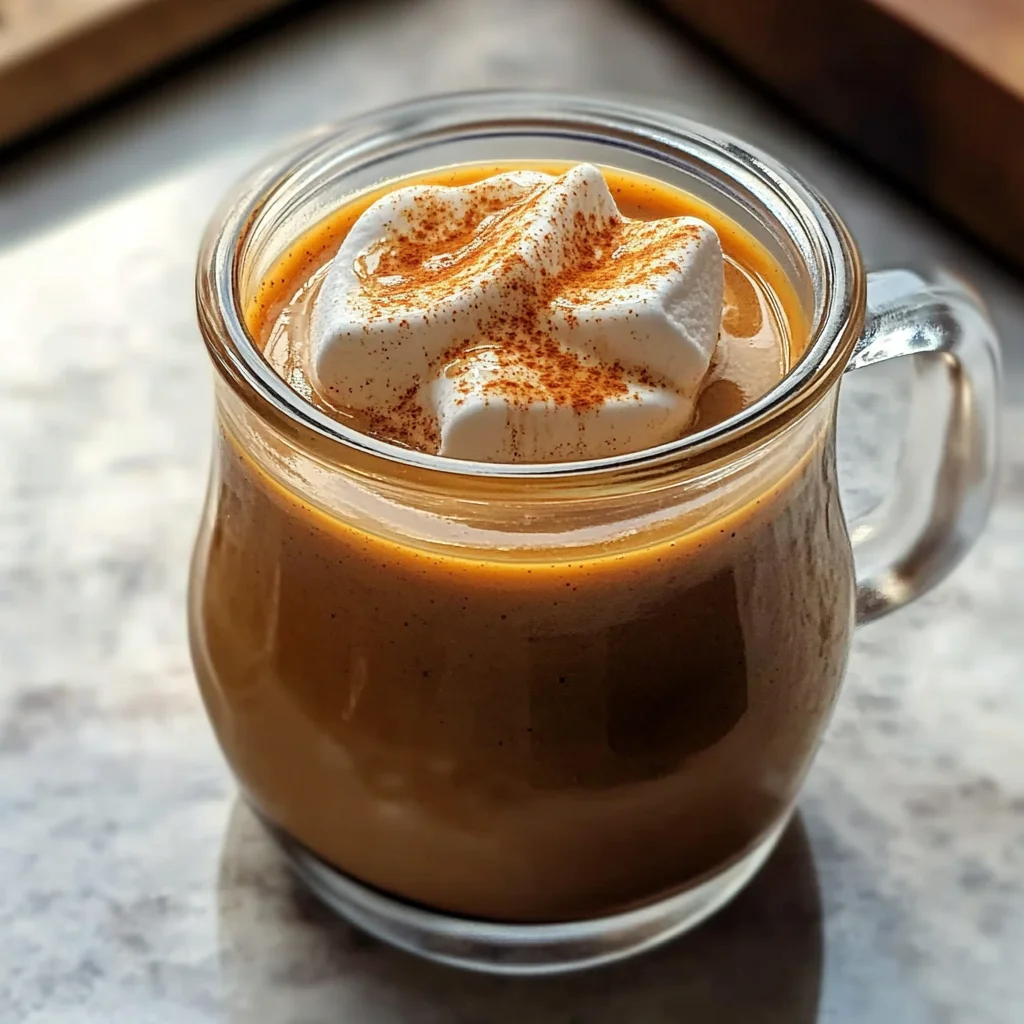 Vanilla Pumpkin Marshmallow Coffee Syrup - theamazingfood