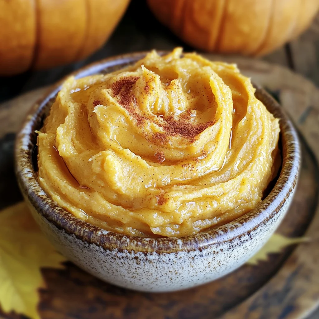 Whipped Pumpkin Honey Butter
