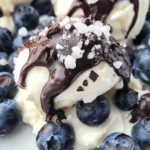 Wholesome Frozen Blueberry Yogurt Clusters