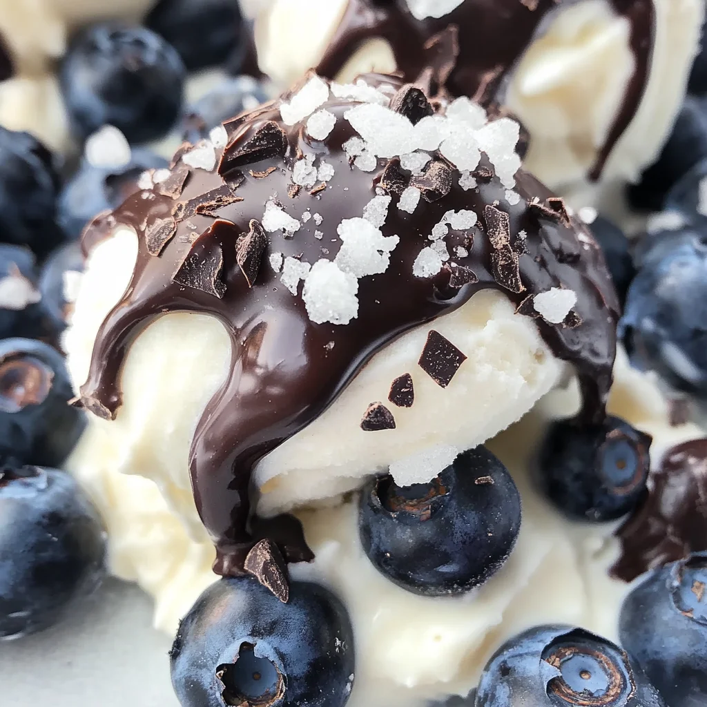 Wholesome Frozen Blueberry Yogurt Clusters